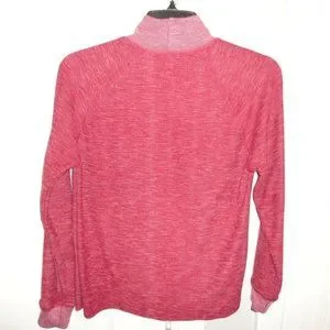 Moa Moa Tops Moa Moa Mock Neck Hacci Top Juniors Size Xs Wine